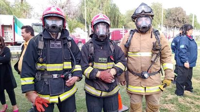 Bomberos de San Juan experimentan simulaciones extremas