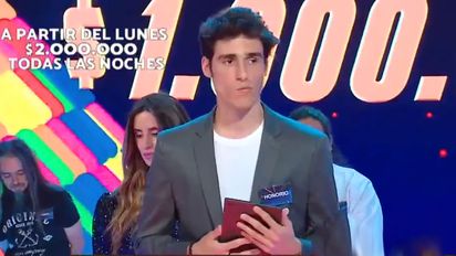 Honorio, ganador de Los 8 escalones del millón.