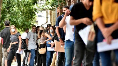 En 2020, creció el desempleo 11% y alcanzó a 2,1 millones de argentinos