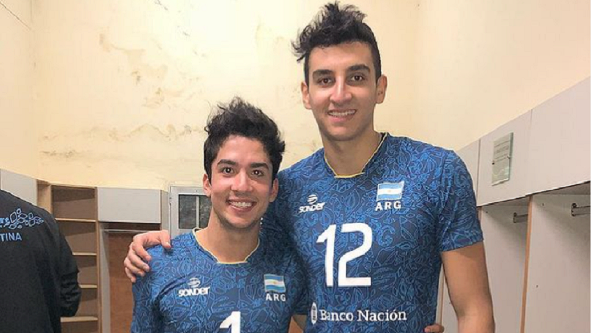 Bruno Lima y Matías Sánchez jugarán el Mundial de vóley