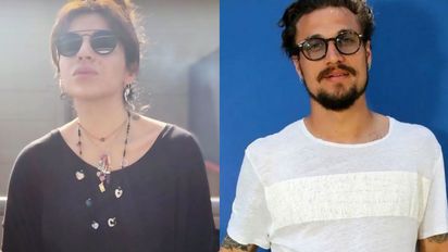 Gianinna Maradona y Daniel Osvaldo, juntos en Roma