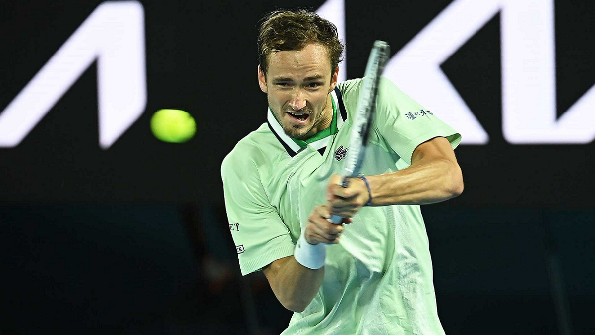 Medvedev superó a Djokovic y es el N°1 del ranking de la ATP
