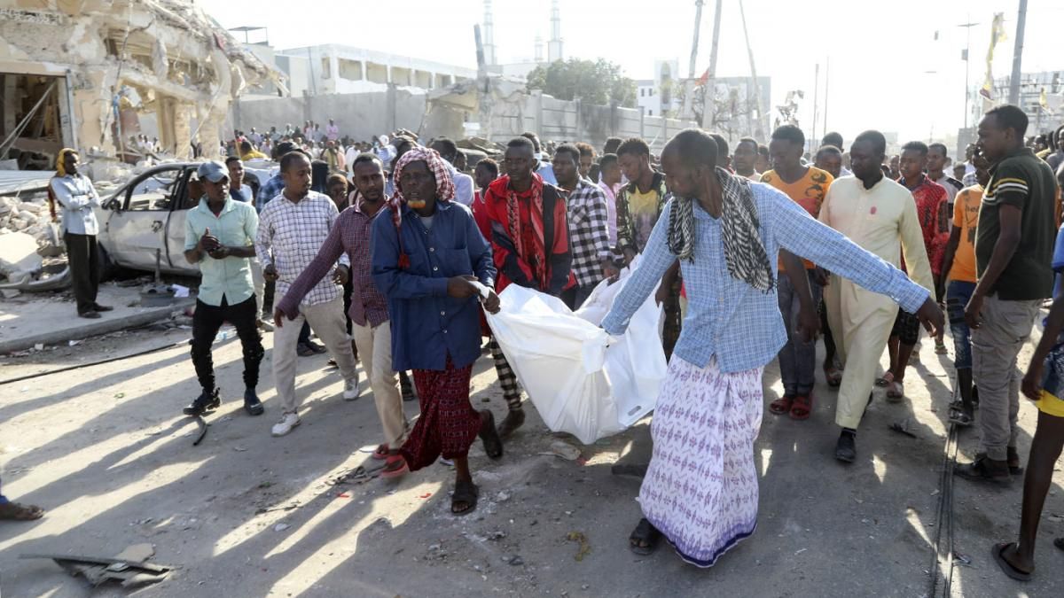 Atentado en Somalia: más de 100 muertos y 300 heridos
