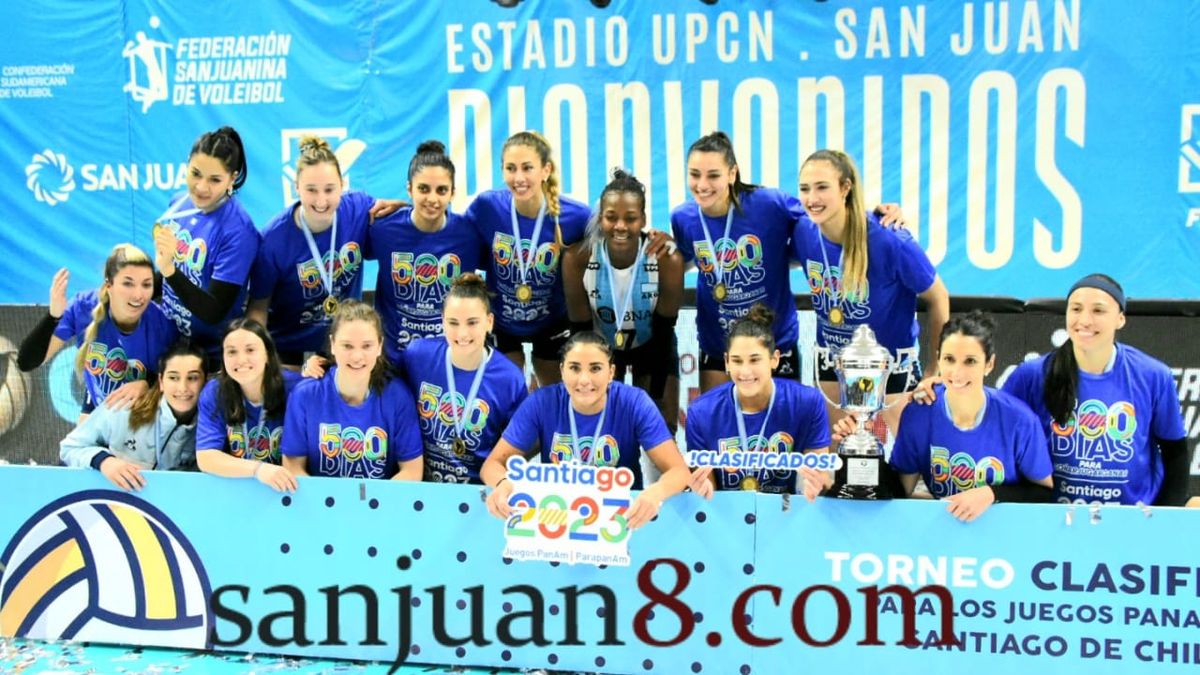 Las Panteras se consagraron campeonas en San Juan