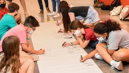 Más de 200 chicos disfrutan del Vacacionarte