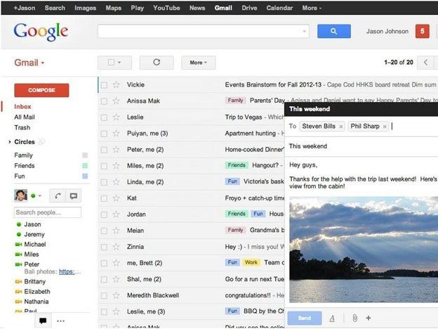 Los mitos sobre la nueva política de imágenes de Gmail