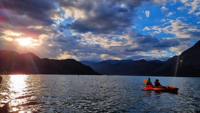 Comenzó el fin de semana largo de Semana Santa con clima otoñal y jornadas variables