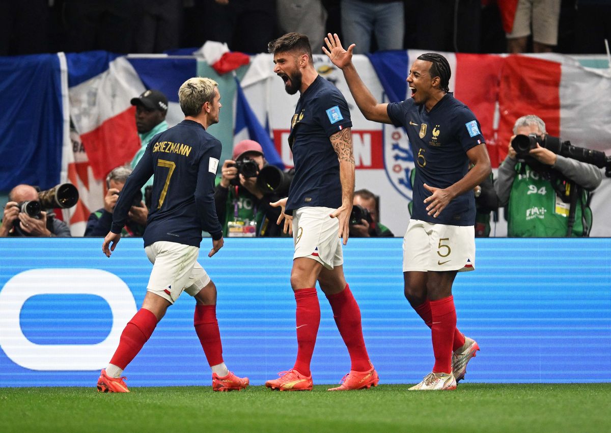 Francia dejó afuera a Inglaterra y es el último semifinalista de Qatar 2022