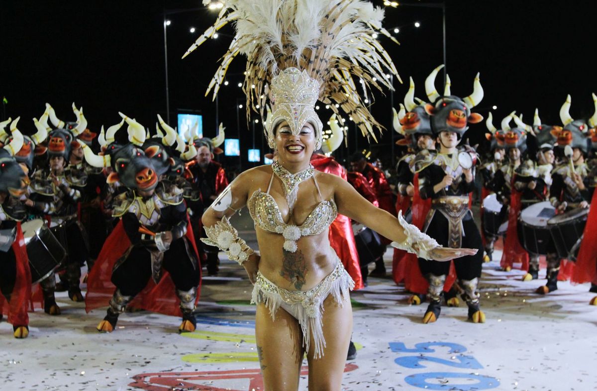 Imperio se quedó  con la Copa Challenger del Carnaval de Chimbas