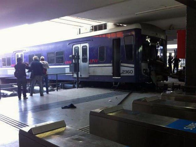 Después del último accidente, el gobierno K estatizó el tren Sarmiento