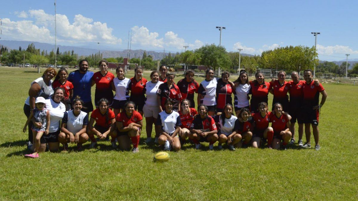 El rugby femenino sigue creciendo en San Juan