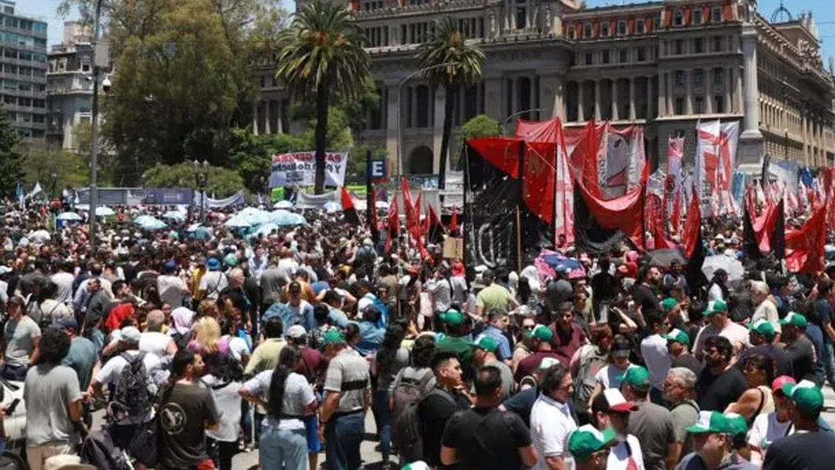 El Gobierno Analiza Descontar El Día A Trabajadores Estatales Que Se Sumen Al Paro De Cgt 9539