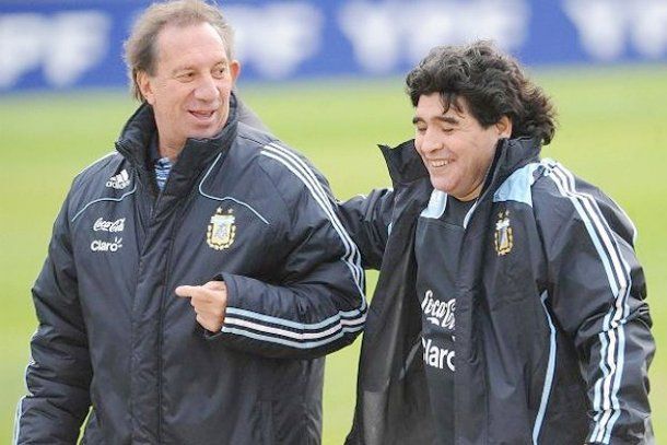 Bilardo contraataca: Si me levanto torcido, voy a hablar de Maradona