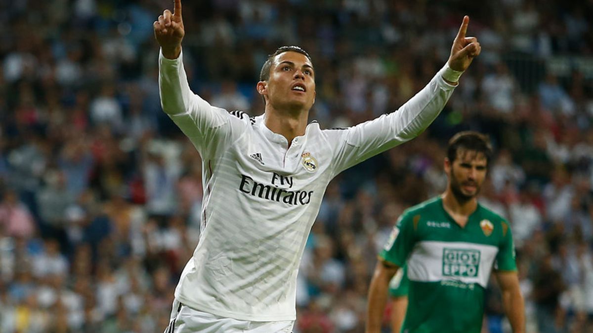 CR7 tendrá la chance de igualar la marca goleadora de Raúl en Champions