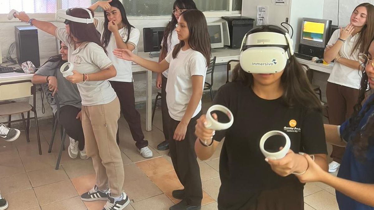 Del aula al mundo virtual: así aprendieron Física los alumnos de Angaco