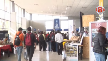 La Universidad abrió su Feria Educativa 2026 y espera más de 8 mil estudiantes