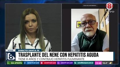 Hepatitis severa infantil: Menos del 10% llegaron al trasplante