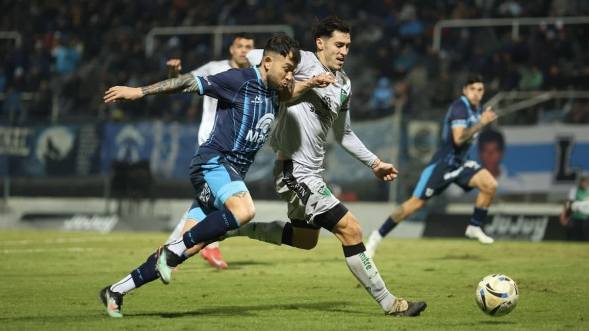 San Martín no pudo sostener la ventaja y cayó ante Gimnasia en Jujuy