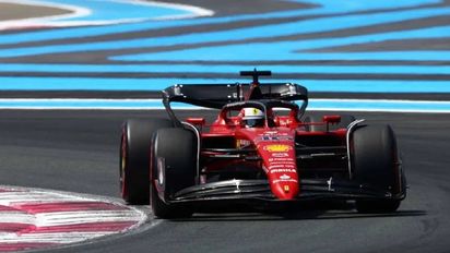 Leclerc arrasó y se quedó con la pole del GP de Francia