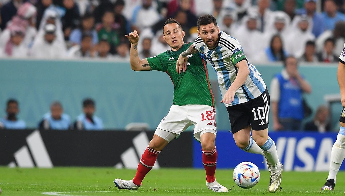 Qatar 2022: Argentina estira la ventaja y le gana 2-0 a México