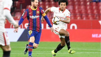 Sevilla dejó al Barsa al borde de la eliminación de la Copa del Rey. 
