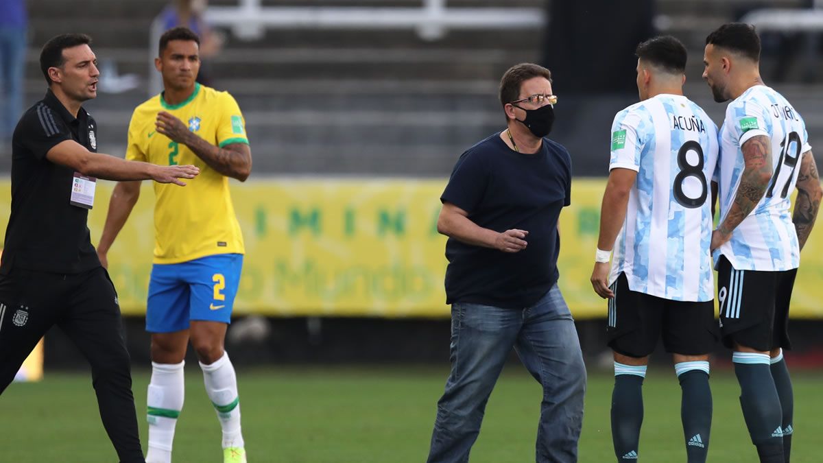 Oficial: se suspendió el partido pendiente entre Brasil y Argentina