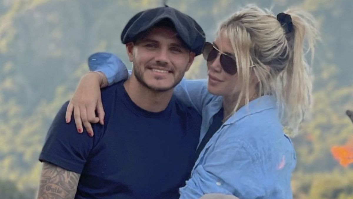 Te amo, la declaración de Icardi a Wanda en medio de la separación