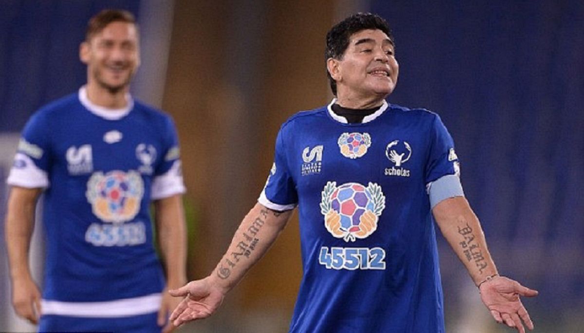 Maradona será homenajeado en el marco del Partido por la Paz
