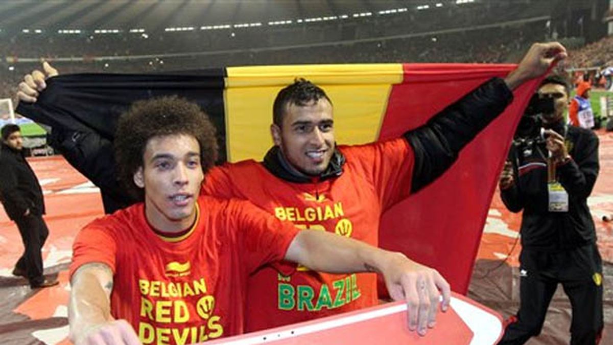 Los ocho cabezas de serie para el Mundial de Brasil 2014