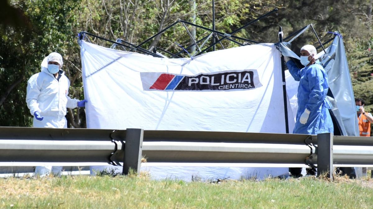 La primera hipótesis del accidente fatal: pudo ser un desperfecto del auto