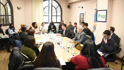 EPRE, Desarrollo Humano, municipios y ONGs debatieron sobre la modalidad de inscripción a la segmentación de tarifas.
