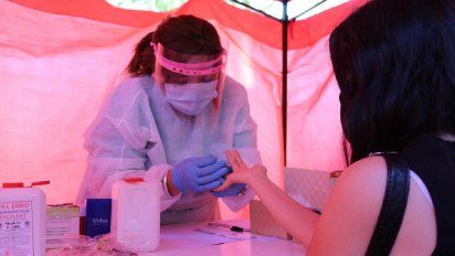 Semana del VIH: más de 460 personas se realizaron el test