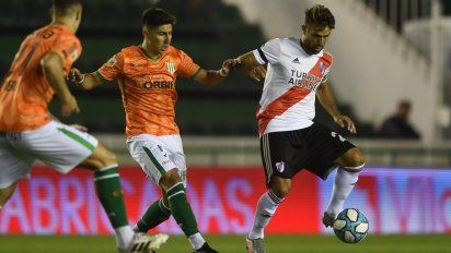 River derrotó a Banfield por la Copa de la Liga Profesional