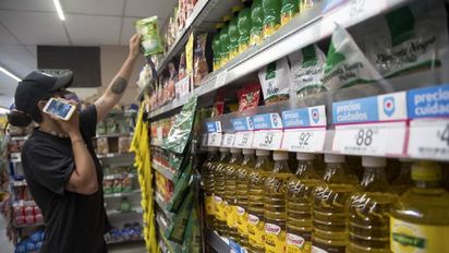 En octubre cayeron las ventas en supermercados y mayoristas 