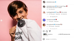 El tierno mensaje de Antonela Roccuzzo por el cumple de su hijo mayor