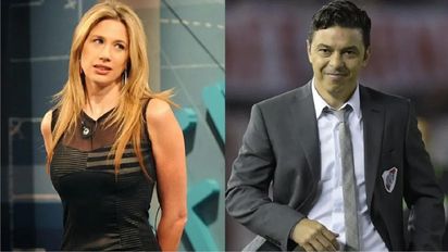 Alina Moine y Marcelo Gallardo, separados: los motivos